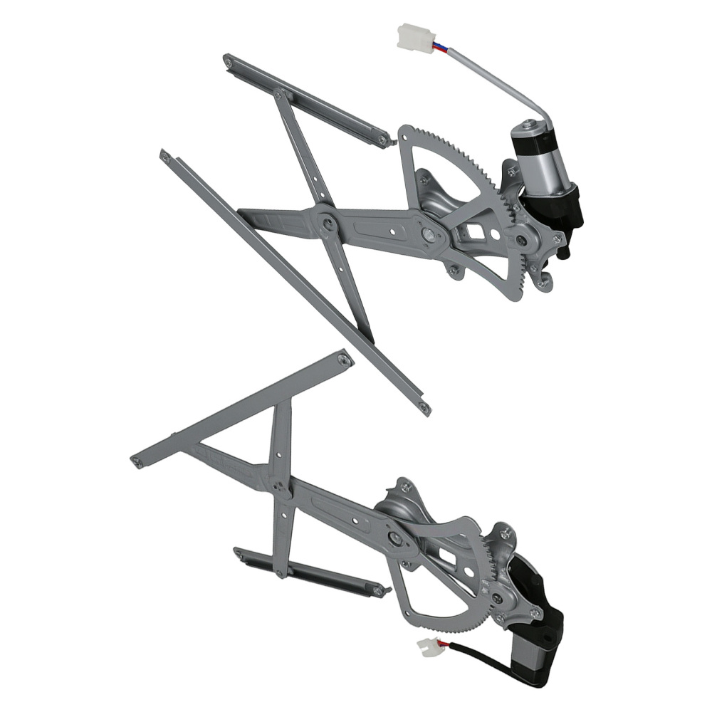2pc Front LR Power Window Lifter w/ Motor compatible for Toyota Corolla 2003-2008