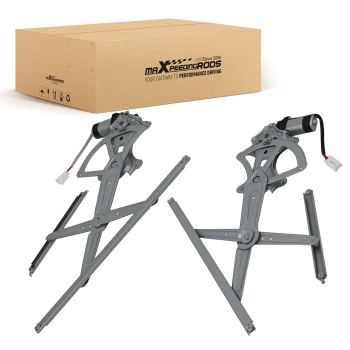 2pc Front LR Power Window Lifter w/ Motor compatible for Toyota Corolla 2003-2008