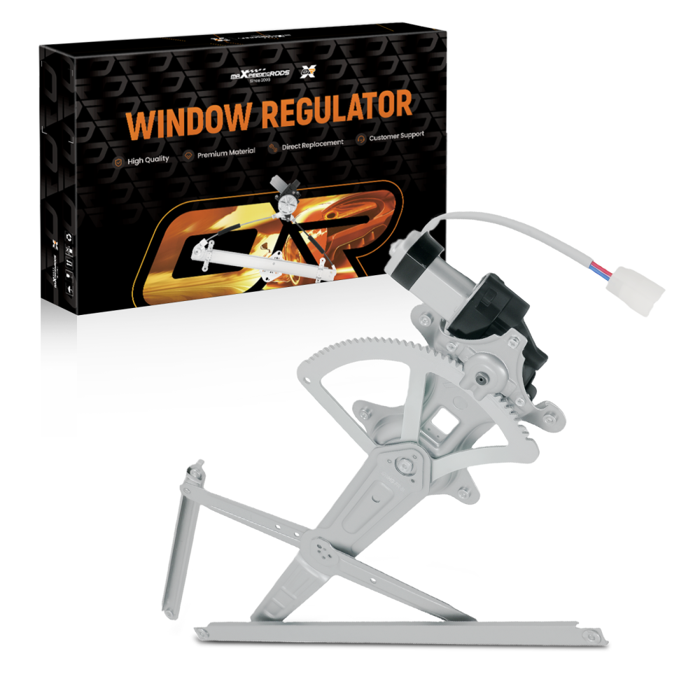 1x Front Right Power Window Regulator compatible for Toyota Corolla 03-08 741506 6981002170
