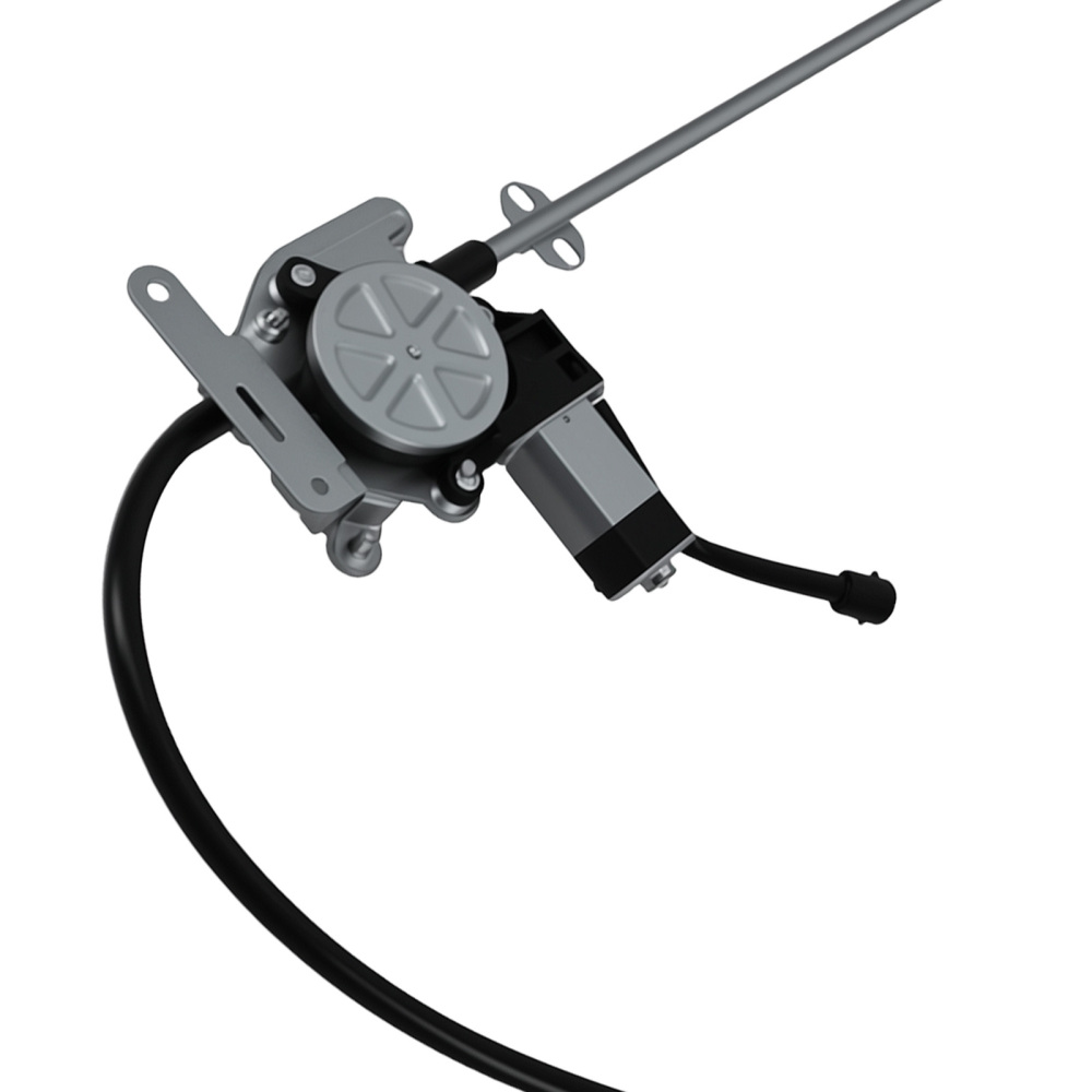 1* Electric Window Regulator w/Motor Front Left compatible for Freightliner Argosy 1999-11