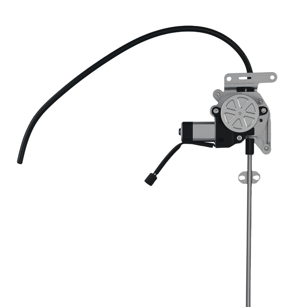 1* Electric Window Regulator w/Motor Front Left compatible for Freightliner Argosy 1999-11