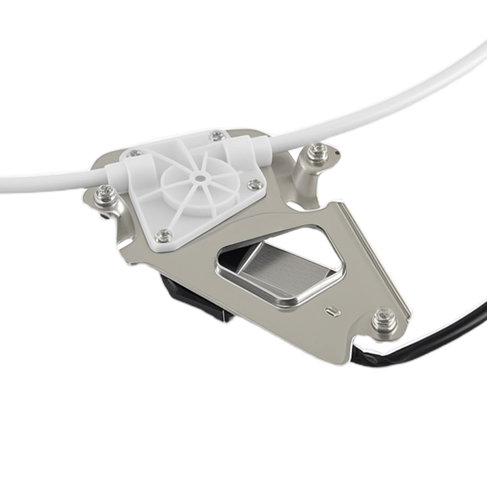Front Left Electric Window Regulator Assembly compatible for Jeep Liberty 02-06