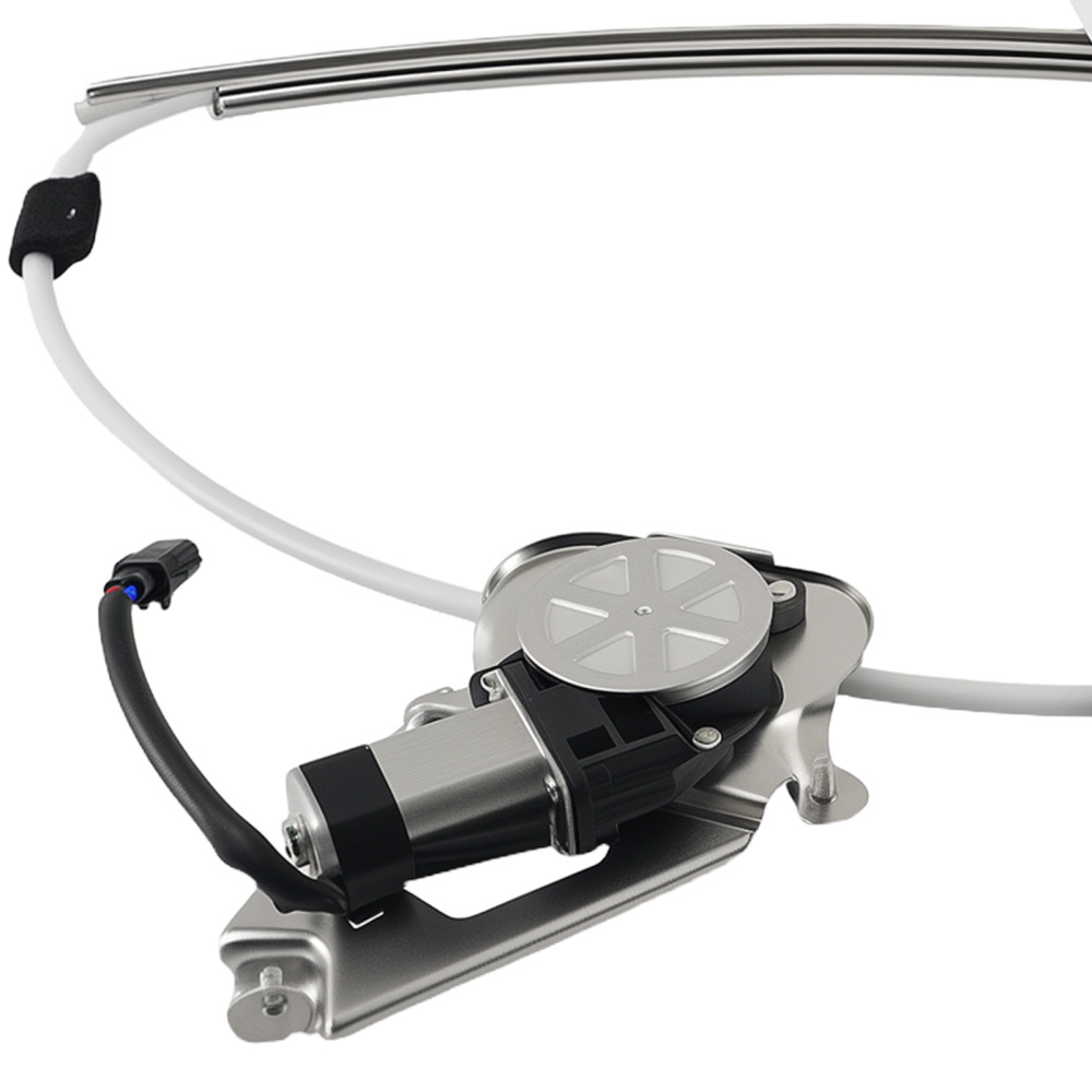 Front Left Electric Window Regulator Assembly compatible for Jeep Liberty 02-06