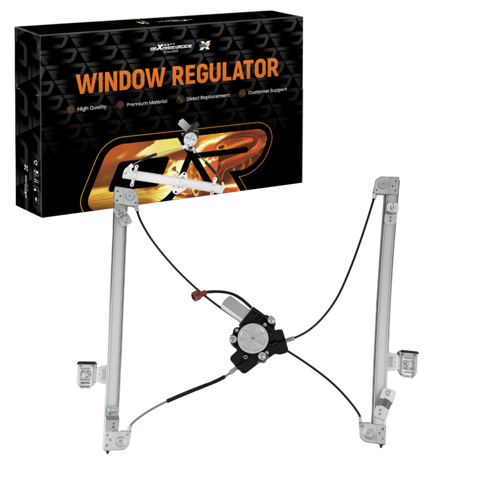 Electric Window Assembly Front Right compatible for Dodge Caravan 04-07 Front Right