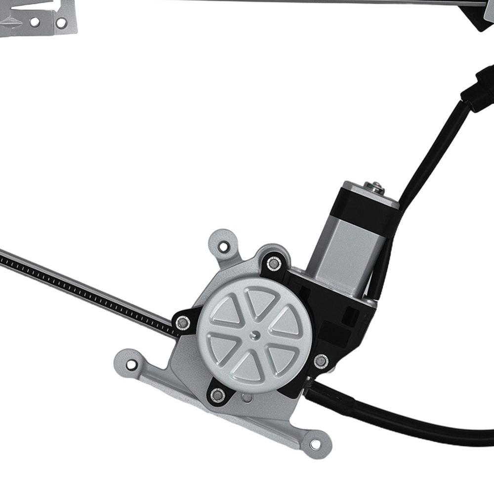 Front Left Electric Window Regulator compatible for Jeep Cherokee Comanche 1987-96