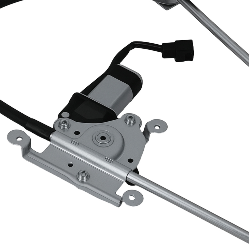 Front Left Electric Window Regulator compatible for Jeep Cherokee Comanche 1987-96