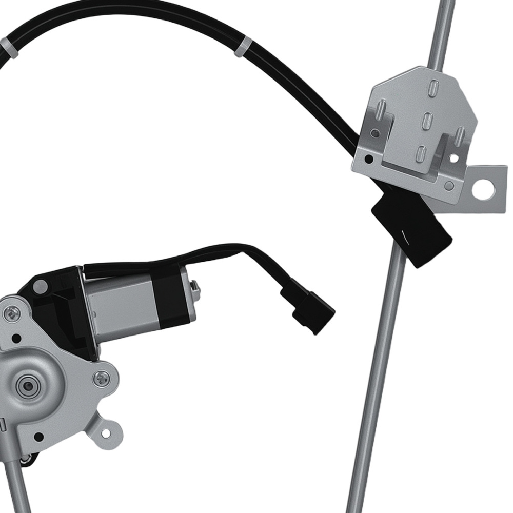 Front Left Electric Window Regulator compatible for Jeep Cherokee Comanche 1987-96