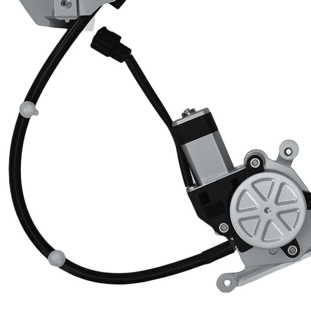 Front Left Electric Window Regulator compatible for Jeep Cherokee Comanche 1987-96