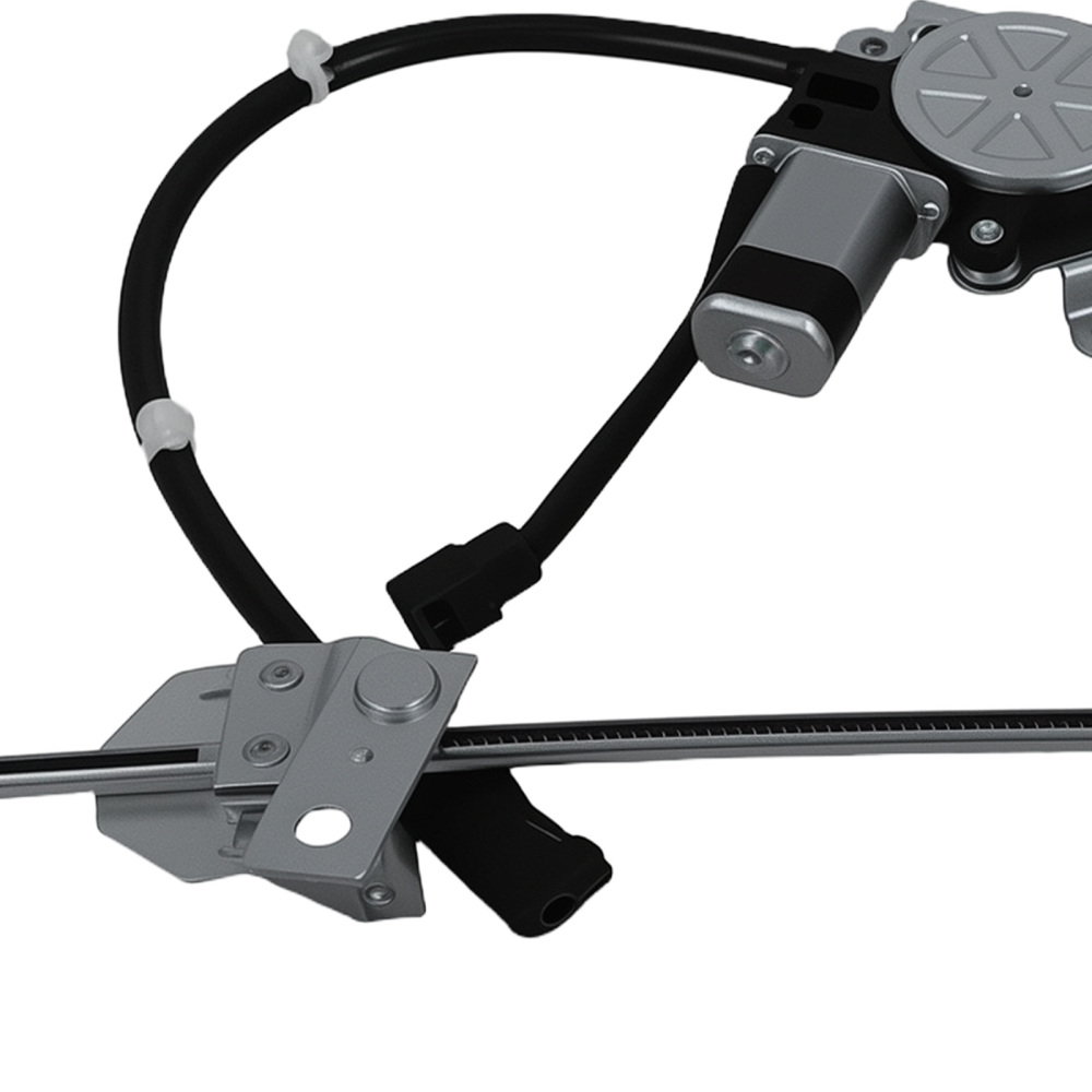 Front Left Electric Window Regulator compatible for Jeep Cherokee Comanche 1987-96