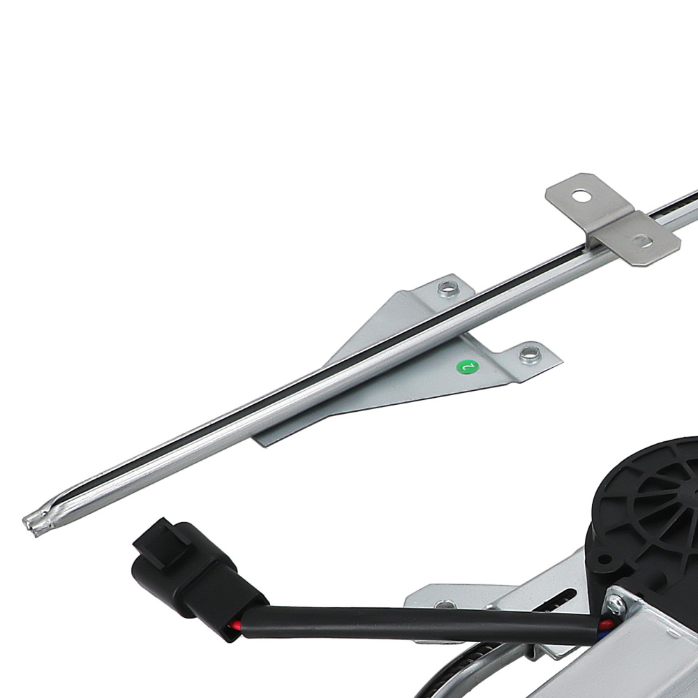 Electric Window Regulator w/Motor Front Left compatible for Kenworth T800 2006-2014