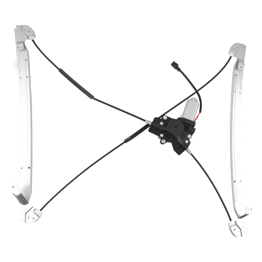 Front Left Power Window Regulator with Motor compatible for Chrysler TownCountry 96-00