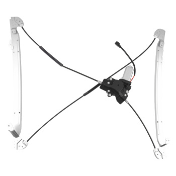 Front Left Power Window Regulator with Motor compatible for Chrysler TownCountry 96-00