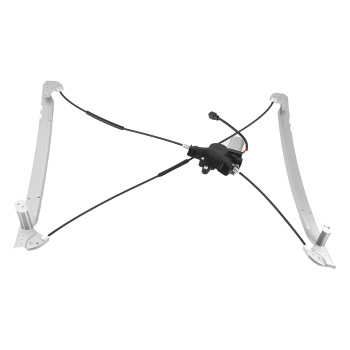 Front Left Power Window Regulator with Motor compatible for Chrysler TownCountry 96-00