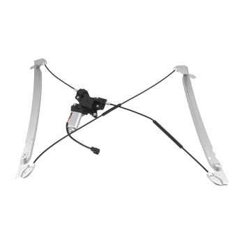 Front Left Power Window Regulator with Motor compatible for Chrysler TownCountry 96-00