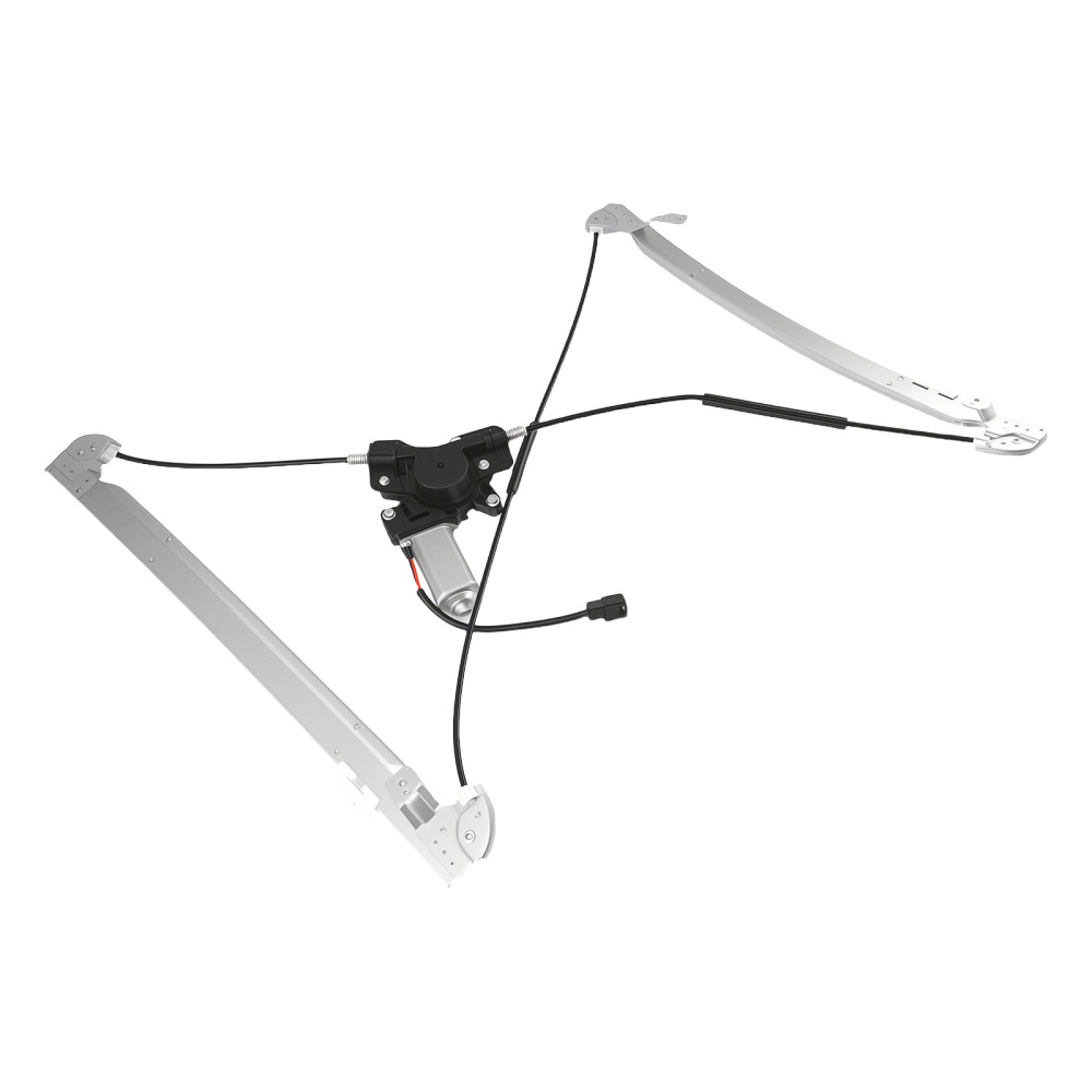 Front Left Power Window Regulator with Motor compatible for Chrysler TownCountry 96-00