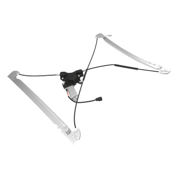 Front Left Power Window Regulator with Motor compatible for Chrysler TownCountry 96-00