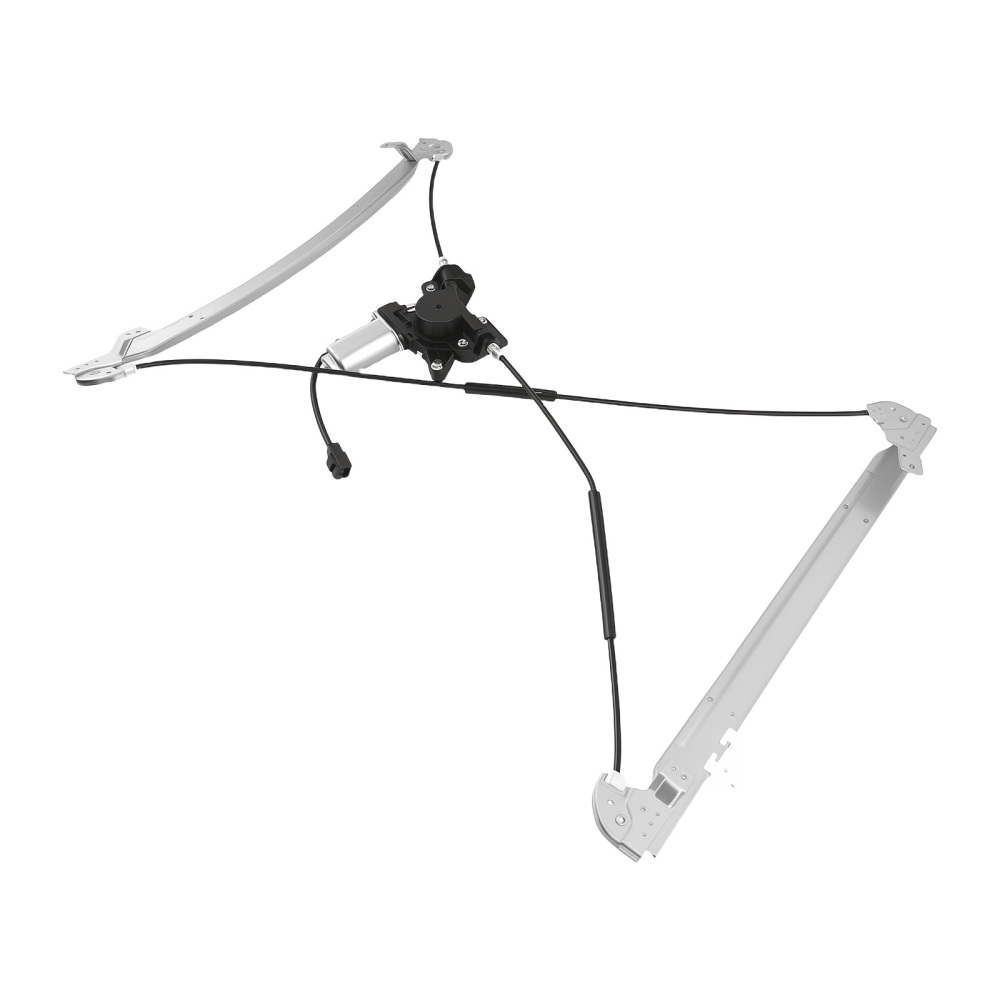 Front Left Power Window Regulator with Motor compatible for Chrysler TownCountry 96-00