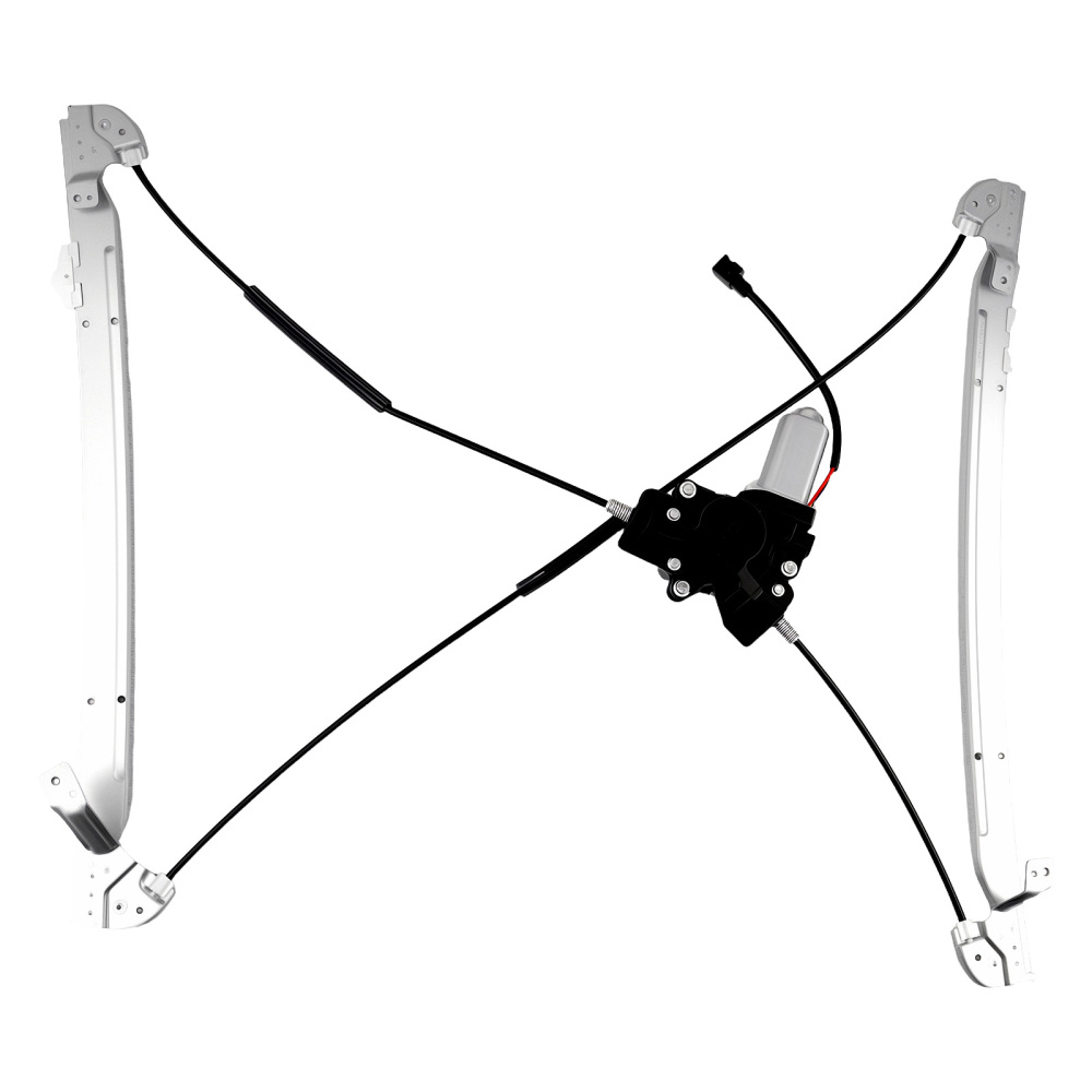 Front Left Power Window Regulator with Motor compatible for Chrysler TownCountry 96-00