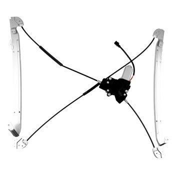 Front Left Power Window Regulator with Motor compatible for Chrysler TownCountry 96-00