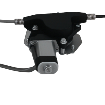 Electric Window Lifter Assembly Front Left compatible for Jeep Grand Cherokee 00-04 741-556