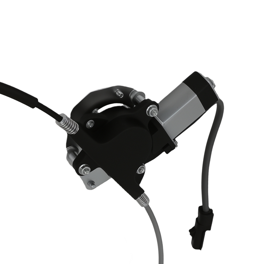 Electric Window Lifter Assembly Front Left compatible for Jeep Grand Cherokee 00-04 741-556