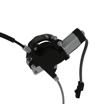 Electric Window Lifter Assembly Front Left compatible for Jeep Grand Cherokee 00-04 741-556