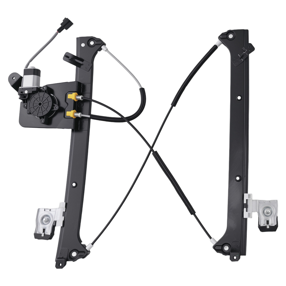2pc Window Regulator compatible for Cadillac Escalade 2002-2006 15206913 Rear Pair