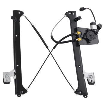 2pc Window Regulator compatible for Cadillac Escalade 2002-2006 15206913 Rear Pair