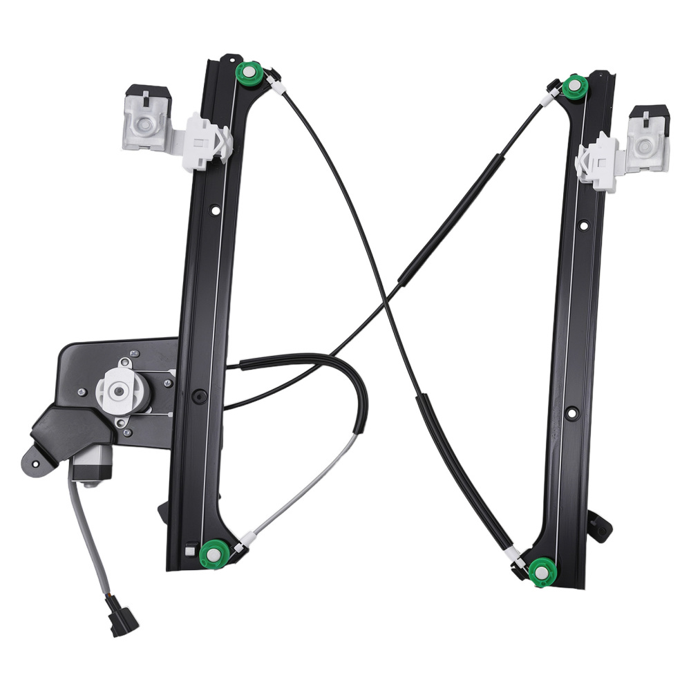 2pc Window Regulator compatible for Cadillac Escalade 2002-2006 15206913 Rear Pair