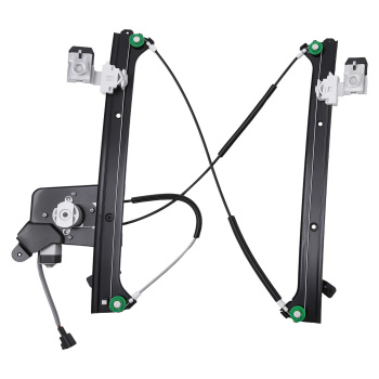 2pc Window Regulator compatible for Cadillac Escalade 2002-2006 15206913 Rear Pair