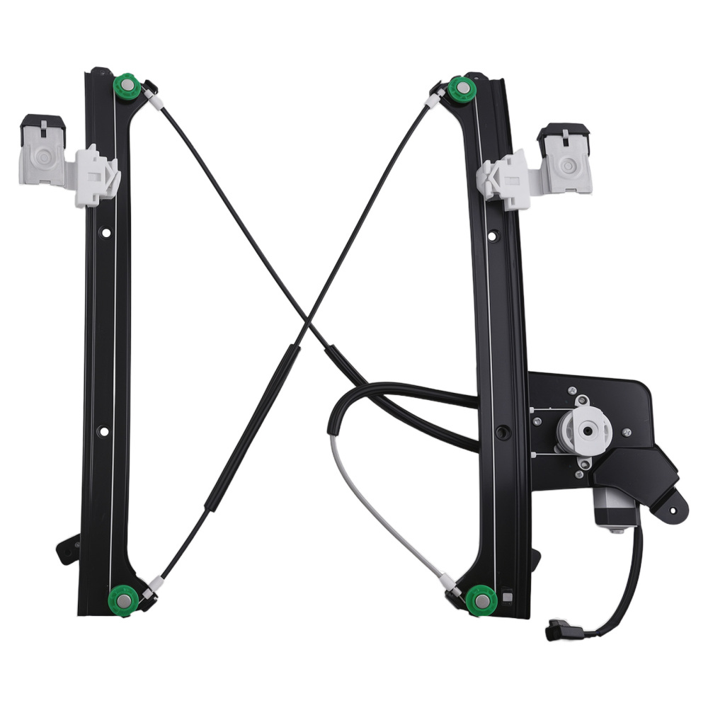 2pc Window Regulator compatible for Cadillac Escalade 2002-2006 15206913 Rear Pair