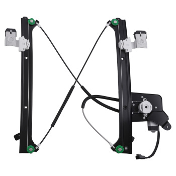 2pc Window Regulator compatible for Cadillac Escalade 2002-2006 15206913 Rear Pair