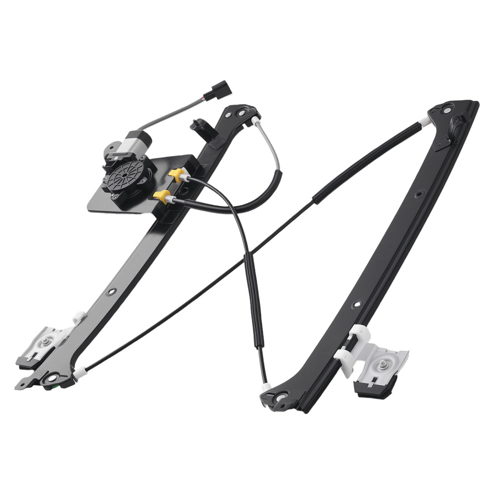 2pc Window Regulator compatible for Cadillac Escalade 2002-2006 15206913 Rear Pair