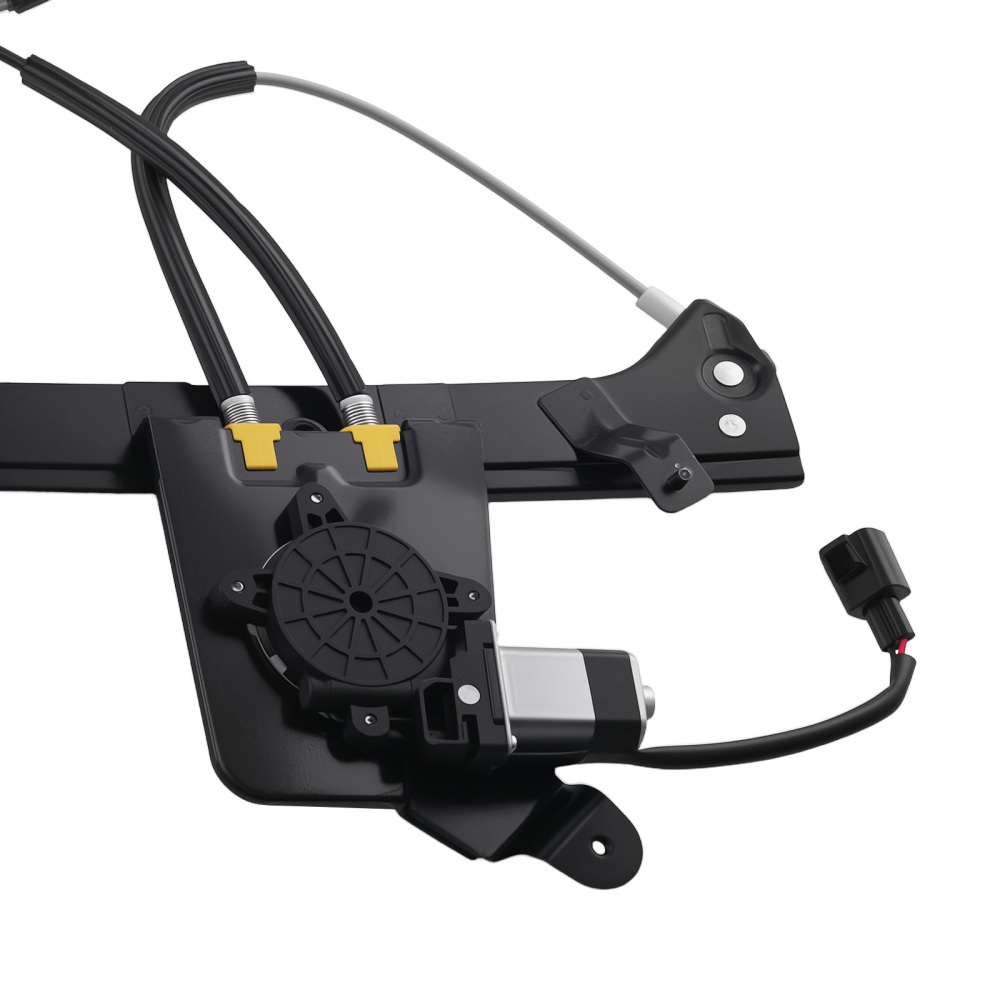 2pc Window Regulator compatible for Cadillac Escalade 2002-2006 15206913 Rear Pair