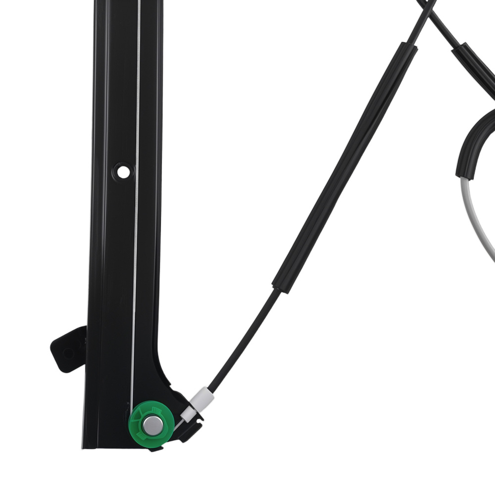 2pc Window Regulator compatible for Cadillac Escalade 2002-2006 15206913 Rear Pair