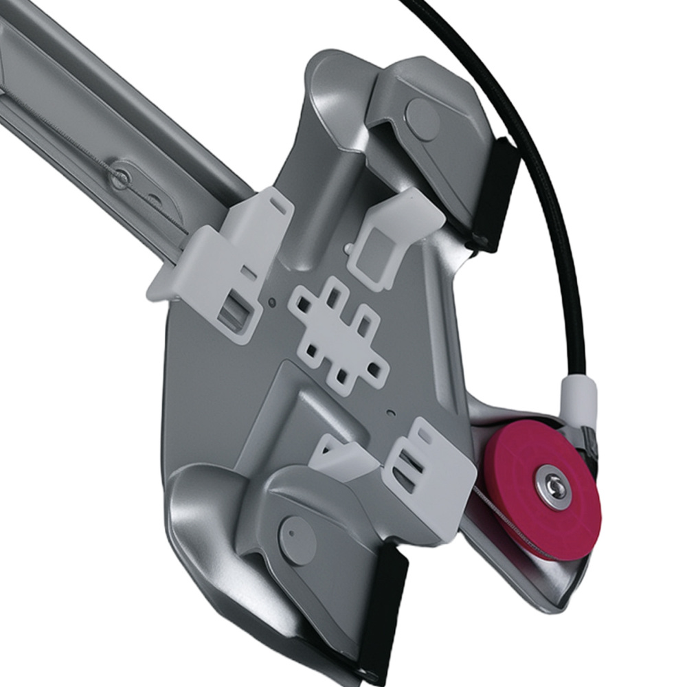 Electric Power Window Regulator compatible for Cadillac DeVille 2000-2005 Rear Left