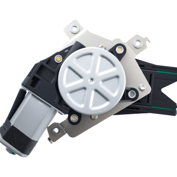 Electric Window Regulator Front Left compatible for Ford E150 E250 E350 Van 92-14 741586