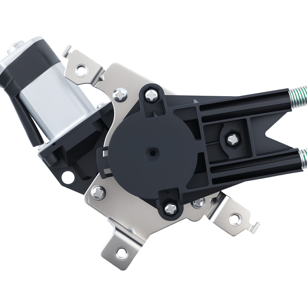 Electric Window Regulator Front Left compatible for Ford E150 E250 E350 Van 92-14 741586