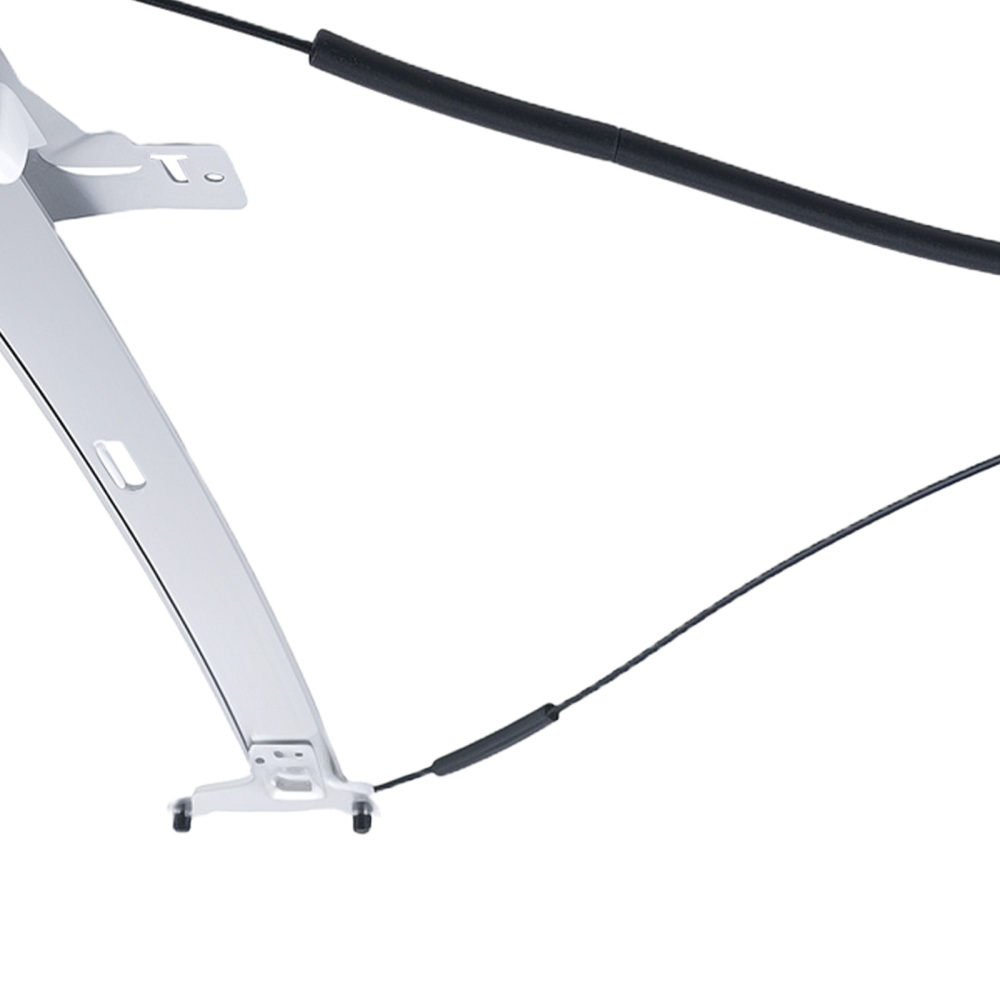 Electric Window Regulator Front Left compatible for Ford E150 E250 E350 Van 92-14 741586