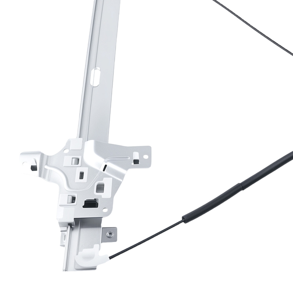 Electric Window Regulator Front Left compatible for Ford E150 E250 E350 Van 92-14 741586