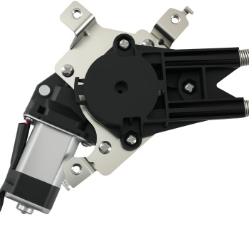 Electric Window Lifter Assembly Front Right compatible for Ford E150/E250/E350 92-14