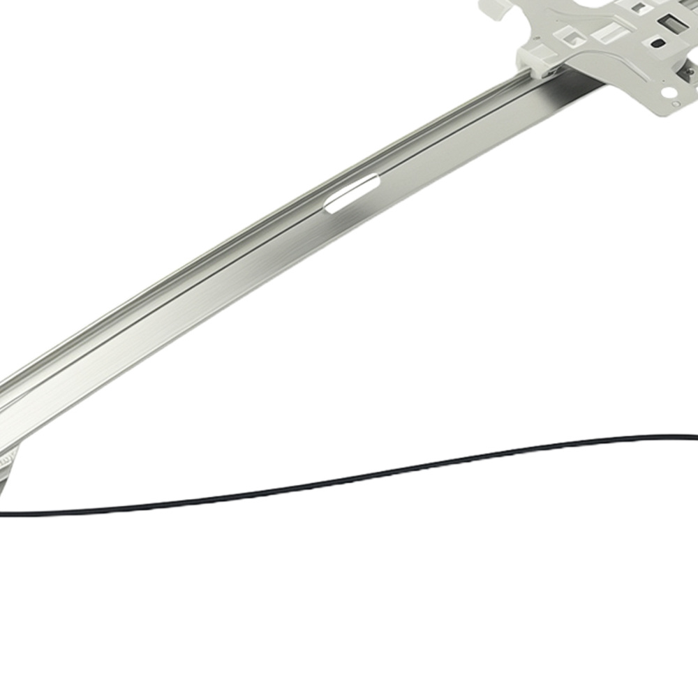 Electric Window Lifter Assembly Front Right compatible for Ford E150/E250/E350 92-14