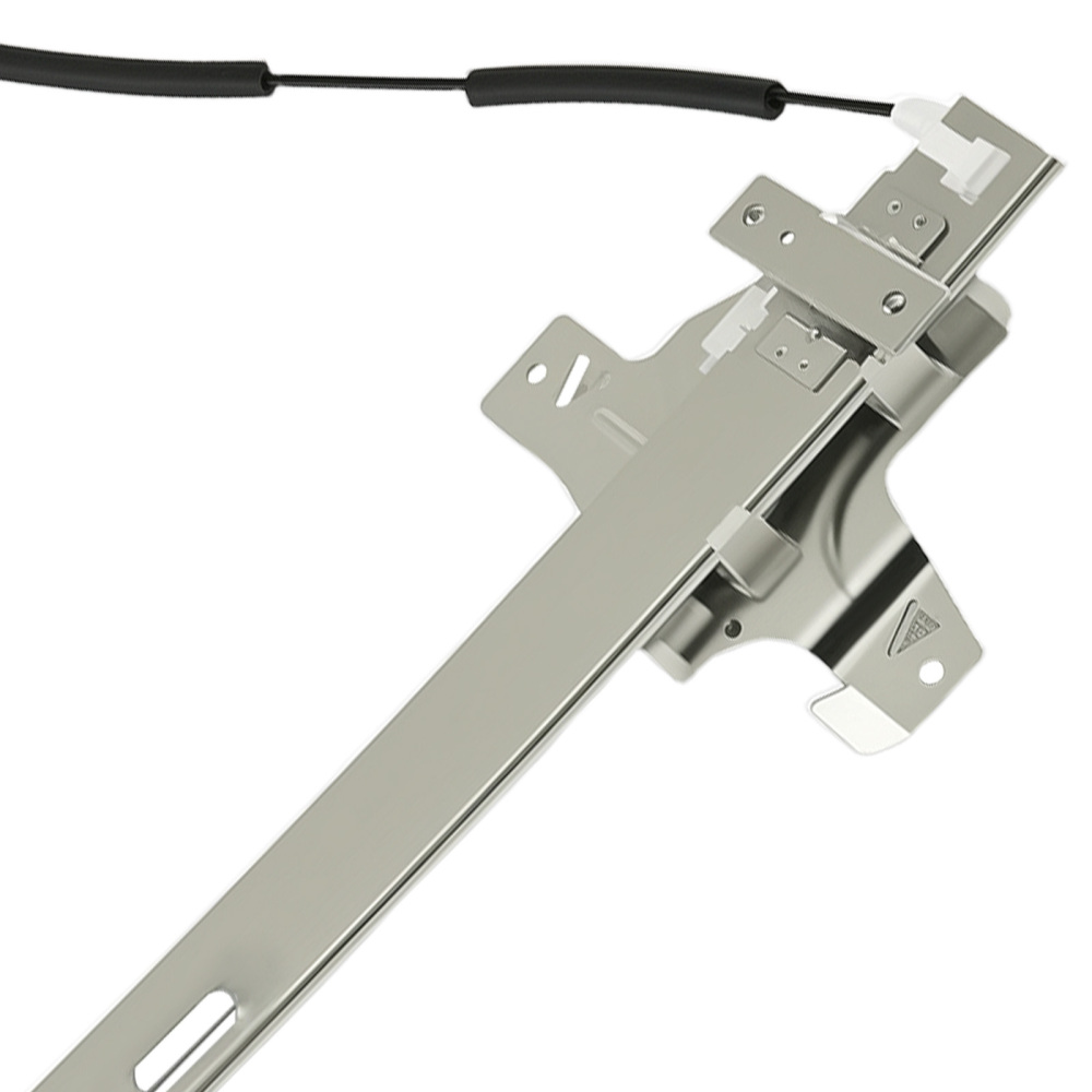 Electric Window Lifter Assembly Front Right compatible for Ford E150/E250/E350 92-14