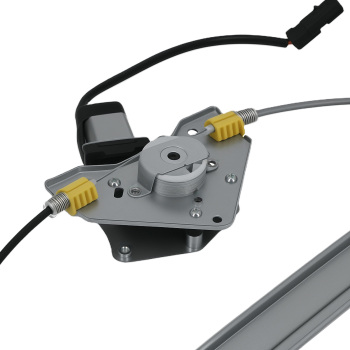 Power Window Lifter Assembly Rear Left compatible for Dodge Dakota 00-04 741598