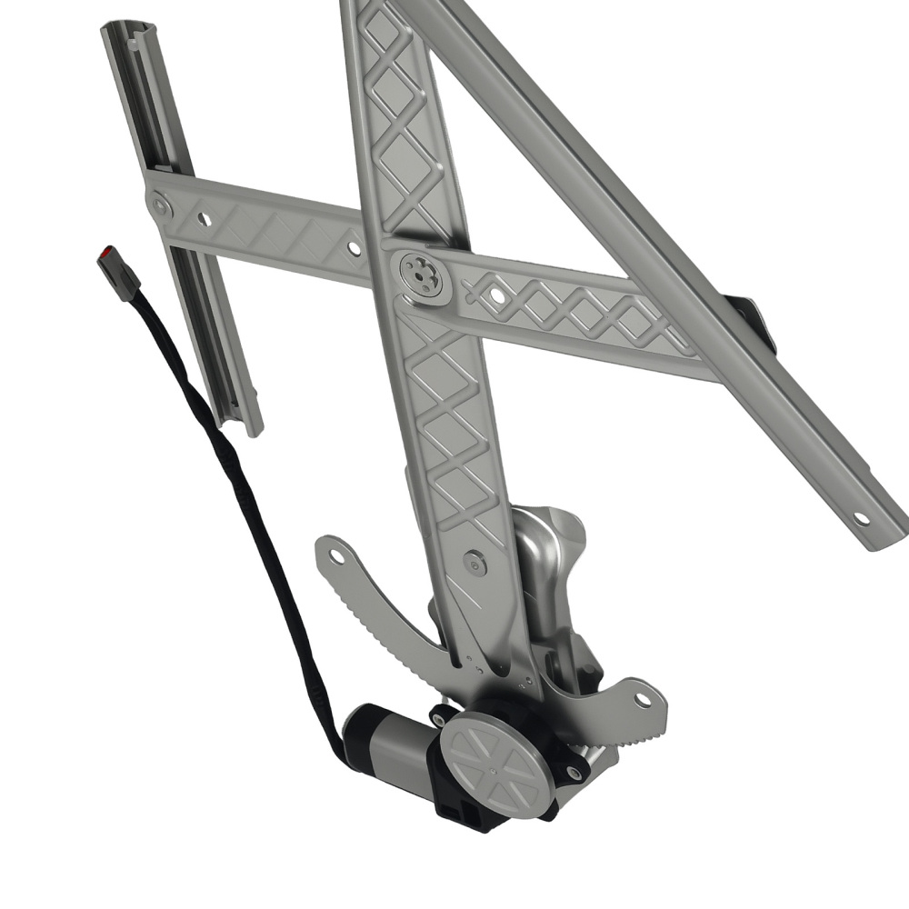 Electric Power Window Regulator Front Right compatible for Ford F-150 1997-1998 741621