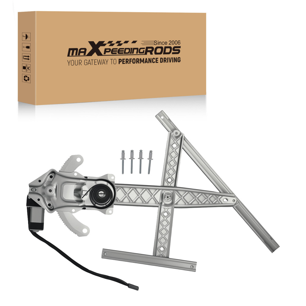 Electric Power Window Regulator Front Right compatible for Ford F-150 1997-1998 741621