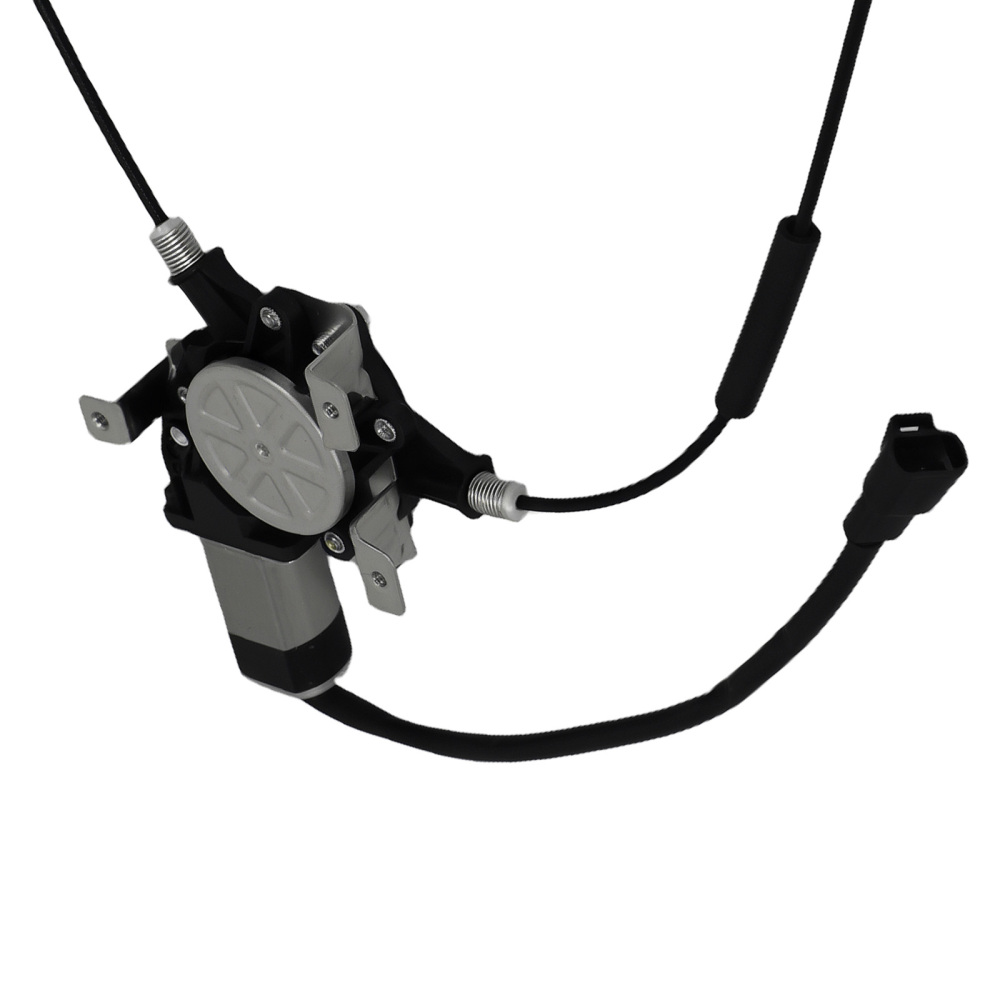 Rear Left Electric Window Regulator compatible for Chevy Impala 00-05 10316005