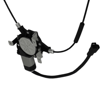 Rear Left Electric Window Regulator compatible for Chevy Impala 00-05 10316005