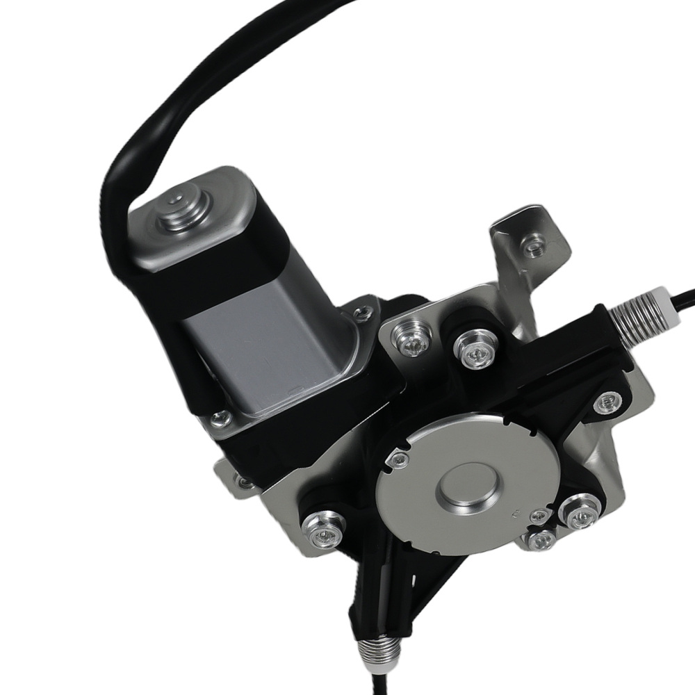 Rear Left Electric Window Regulator compatible for Chevy Impala 00-05 10316005