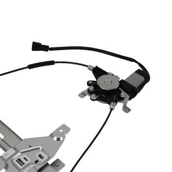 Power Window Regulator Rear Right compatible for Chevy Impala 00-05 741-623 with Motor